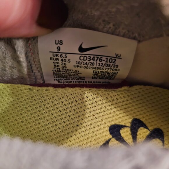 Nike Space Hippie 04 ‘Photon Dust’ shoes US 9 EU 40.5 - Picture 6 of 8